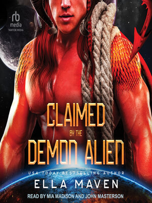 cover image of Claimed by the Demon Alien